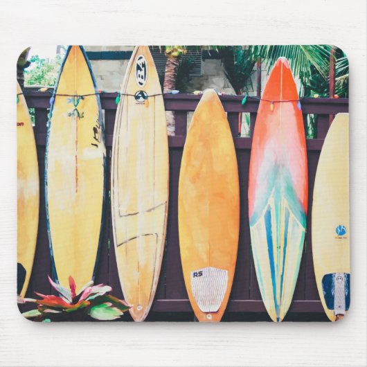 Oahu Surfboards | Mousepad Muismat (Voorkant)