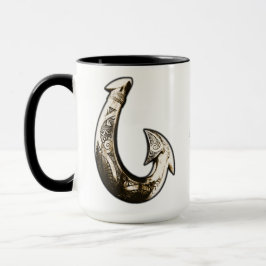 Oahu Tribal Hook Mok