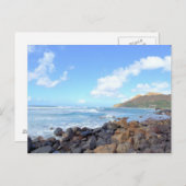 Oahu's stranden briefkaart (Voorkant / Achterkant)
