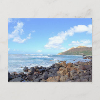 Oahu's stranden briefkaart