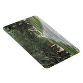 Oak Alley in Boone Hall, Charleston SC Magnet Magneet (Rechterzijde)