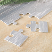 Oak Alley in Boone Hall, Charleston SC Puzzle Legpuzzel (Zijkant)