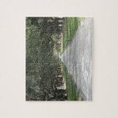 Oak Alley in Boone Hall, Charleston SC Puzzle Legpuzzel (Verticaal)