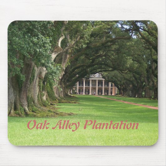 Oak Alley Plantation Muismat (Voorkant)