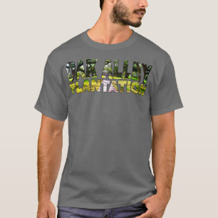 OAK ALLEY Plantation New Orleans Louisiana Verenig T-shirt