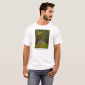 Oak Alley Plantation T-shirt (Voorkant volledig)