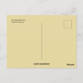 Oak Alley Plantation Vacherie Louisiana Briefkaart (Achterkant)