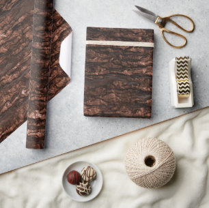 Oak Bark Camo Cadeaupapier