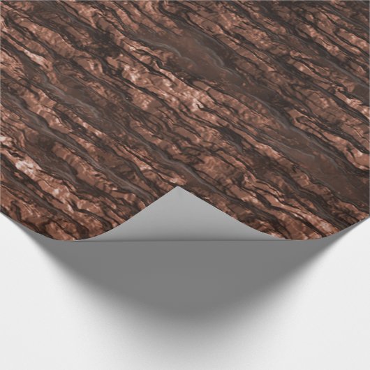 Oak Bark Camo Cadeaupapier (Hoek)