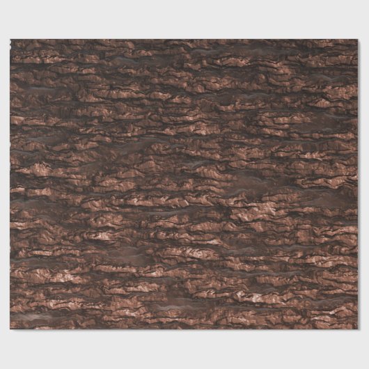 Oak Bark Camo Cadeaupapier (Vlak)
