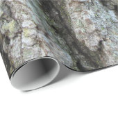 Oak Bark Wrapping Paper (oud, Groeieieikenvangerpa Cadeaupapier (Rol Hoek)