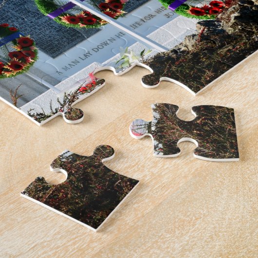Oak Bay Memorial Victoria Canada Legpuzzel (Zijkant)