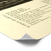 Oak Bluffs, MA Panoramic Map - 1890 Poster (Hoek)