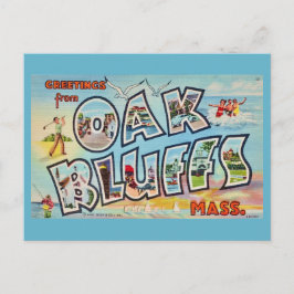 Oak Bluffs Martha's Vineyard  Briefkaart