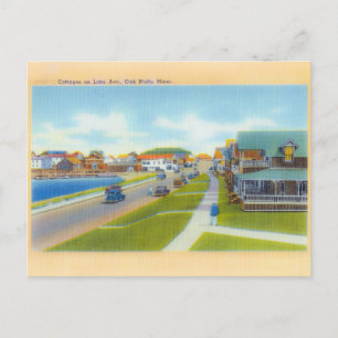 Oak Bluffs op Martha's Vineyard Briefkaart