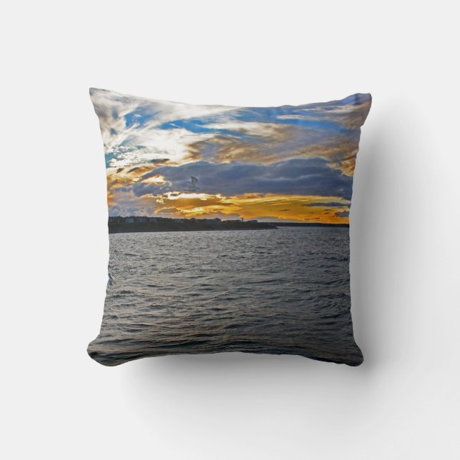 Oak Bluffs ~ West Chop Pillow Kussen (Voorkant)