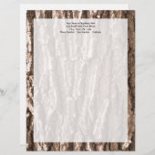 Oak Boom Grafisch Gepersonaliseerd Briefhoofd (Voorkant / Achterkant)