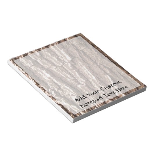 Oak Boom Grafisch Notitieblok (Schuin)