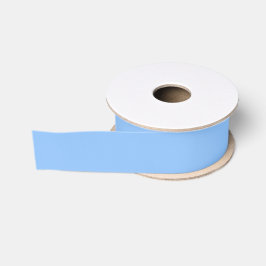 Oak-boom in een blauwe luchtherfst - grosgrain lint