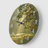 Oak-boom met zondensbloem grote klok (Hoek)