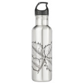 Oak Branch Waterfles (Voorkant)