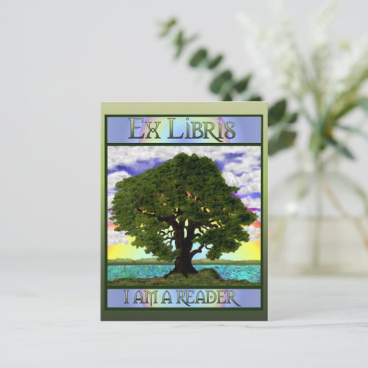 Oak-Briefkaart Briefkaart (Staand voorkant)