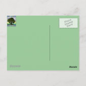 Oak-Briefkaart Briefkaart (Achterkant)