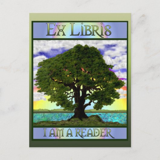 Oak-Briefkaart Briefkaart (Voorkant)