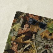 Oak Camo Strandlaken (In situ)