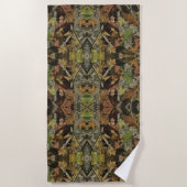 Oak Camo Strandlaken (Voorkant)