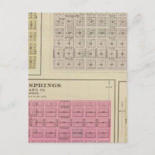 Oak City, Shockeyville, Cale, Kansas Briefkaart