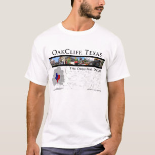 OAK CLIFF, TEXAS - HET ORIGINELE T-SHIRT