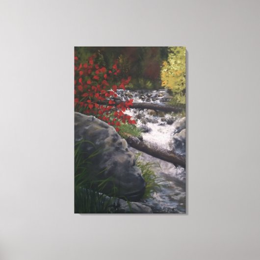 Oak Creek Canvas Afdruk (Voorkant)