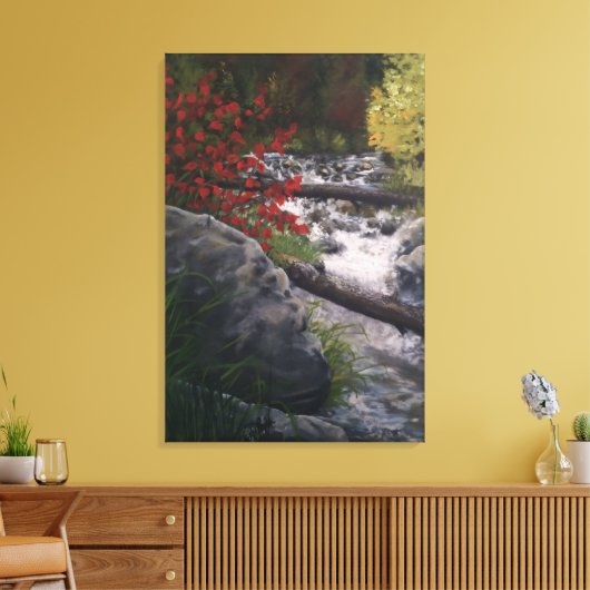 Oak Creek Canvas Afdruk (Insitu (Woonkamer))