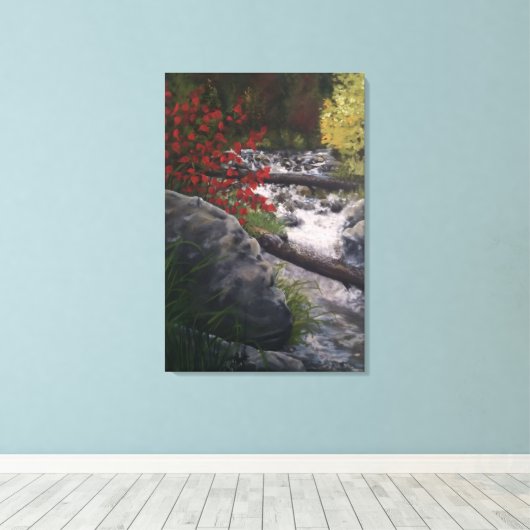 Oak Creek Canvas Afdruk (Insitu (Houten vloer))