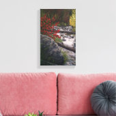 Oak Creek Canvas Afdruk (Insitu (Woonkamer))