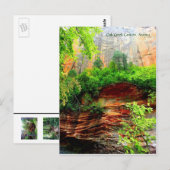 Oak Creek Canyon Briefkaart (Voorkant / Achterkant)