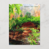 Oak Creek Canyon Briefkaart (Voorkant)