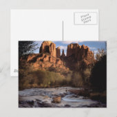 Oak Creek Canyon, Sedona, Arizona Briefkaart (Voorkant / Achterkant)