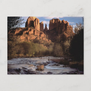 Oak Creek Canyon, Sedona, Arizona Briefkaart