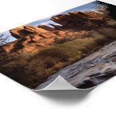 Oak Creek Canyon, Sedona, Arizona Poster (Hoek)
