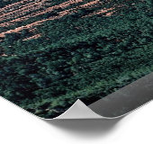 Oak Creek Canyon van Schneble Hill Road, snelweg Poster (Hoek)