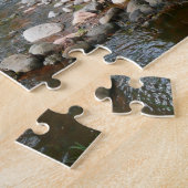 Oak Creek en Mallard Ducks Natuur Fotografie Legpuzzel (Zijkant)