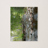 Oak Creek en Mallard Ducks Natuur Fotografie Legpuzzel (Verticaal)