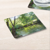 Oak Creek I in Sedona Arizona Natuur Fotografie Kartonnen Onderzetters (Schuin)