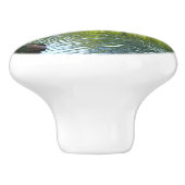 Oak Creek I in Sedona Arizona Natuur Fotografie Keramische Knop (Zijkant)