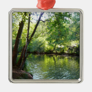Oak Creek I in Sedona Arizona Natuur Fotografie Metalen Ornament