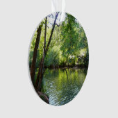 Oak Creek I in Sedona Arizona Natuur Fotografie Ornament (voorkant)