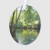 Oak Creek I in Sedona Arizona Natuur Fotografie Ornament (voorkant)