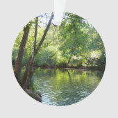 Oak Creek I in Sedona Arizona Natuur Fotografie Ornament (voorkant)